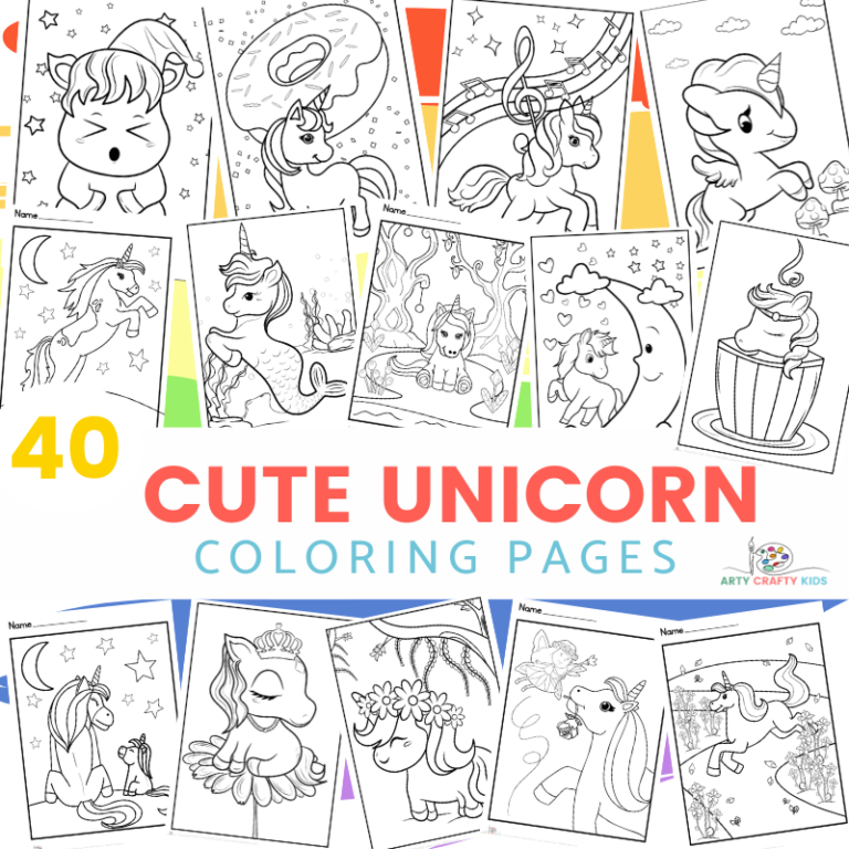 730  Coloring Pages Unicorn Coloring Pages  Free