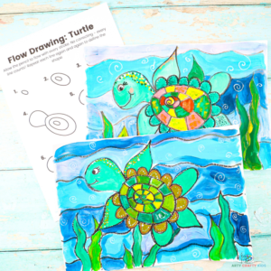 Flow Drawing Turtle Tutorial