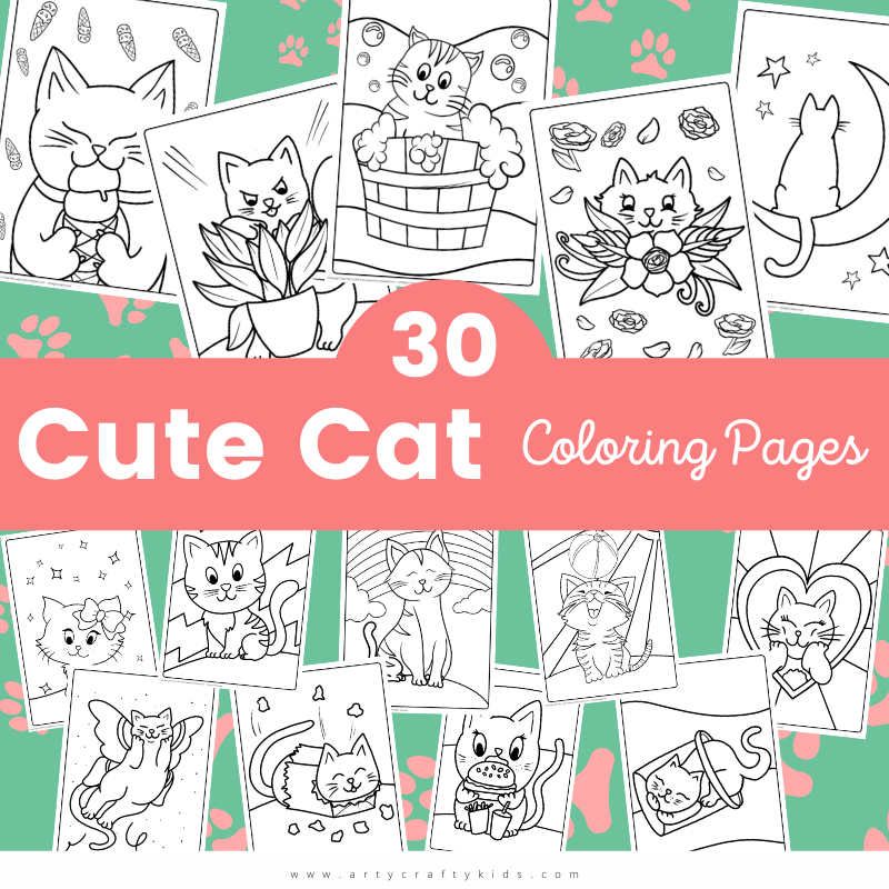 Color Me Kittens: A Purr-fect Adult Coloring Book [Book]