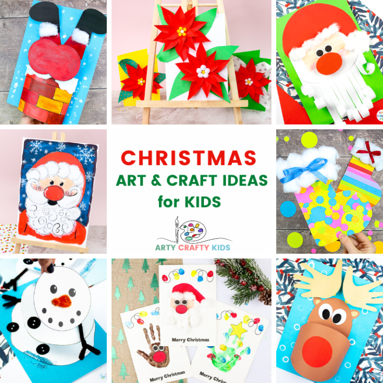 Make Your Own Sparkle Santa Creation Xmas Christmas Children Pin Art Craft Gift 