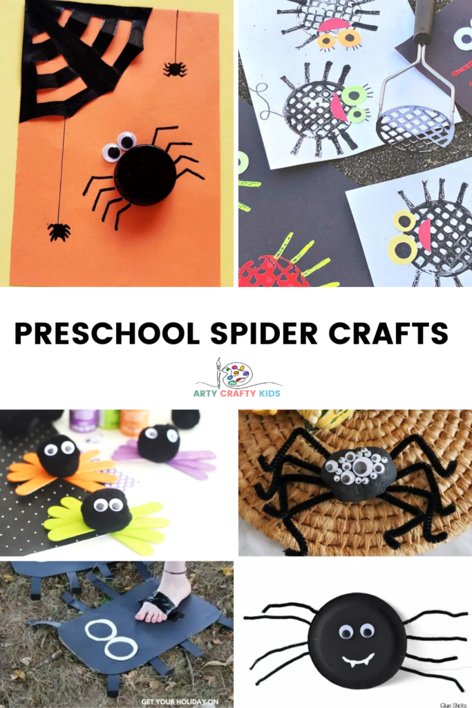 Easy Spider Crafts for Kids to Make - Arty Crafty Kids