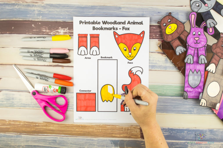 printable-woodland-animal-bookmarks-arty-crafty-kids