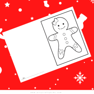 printable christmas cards to color