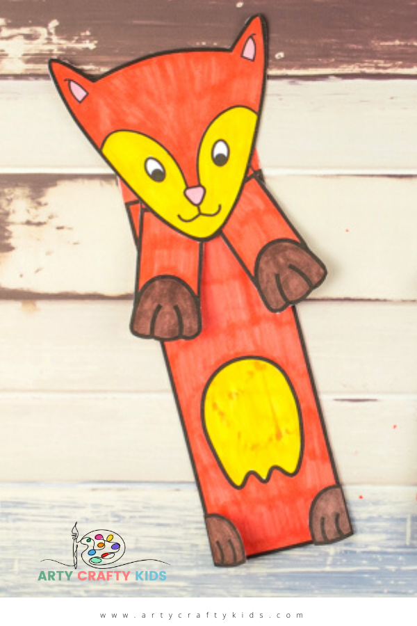 It's time to gather the coloring pencils and download our Printable Woodland Animal Bookmarks for kids. Simply color and assemble to make a bear, bunny, fox, raccoon and squirrel bookmarks.

Arty Crafty Kids have a choice of five cute, hand-drawn woodland animals to choose from, including a fox, bear, bunny, raccoon and squirrel. Each are unique in design, easy to color and cut, and once assembled are happy to help keep a page or two safe between reading sessions.