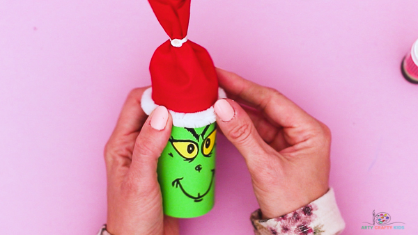 Step 11: Create a Trim for the Red Christmas Hat