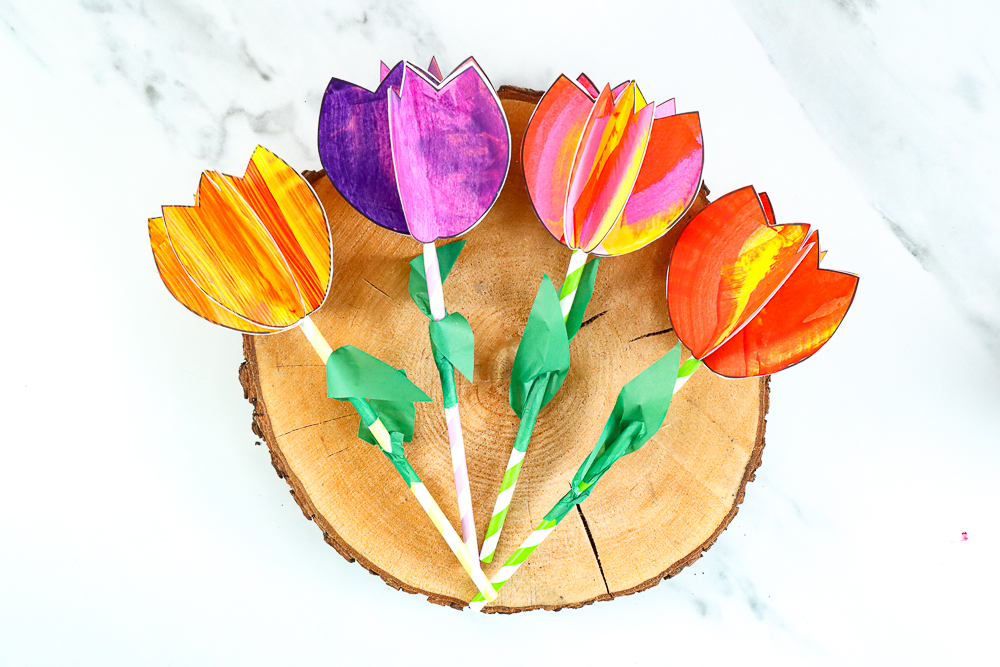 Give mom the gift of an everlasting bouquet of tulips with our 3D Tulip Flower Craft this Mother's Day


Using the scrape painting technique, kids' will learn how to capture the beauty and color of real tulips within their craft; creating the perfect gift and keepsake for mom, grandma, auntie etc on Mother's Day.