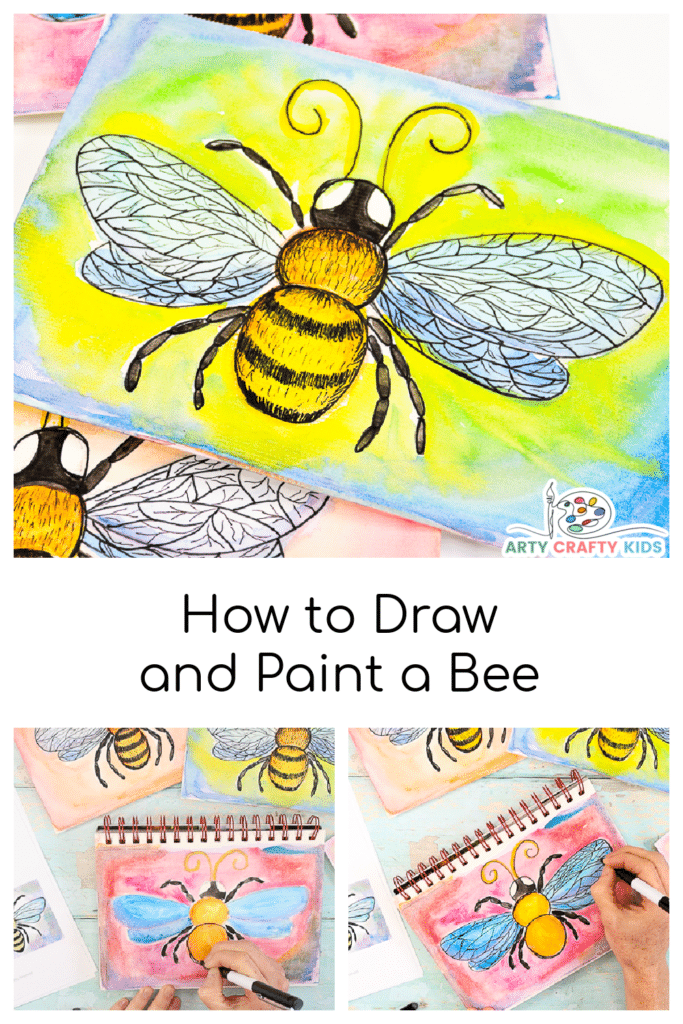 How To Draw A Bee: 10 Easy Drawing Projects