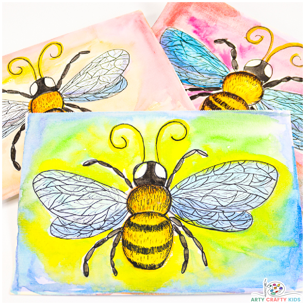 Bee Drawing Vector Images over 17000