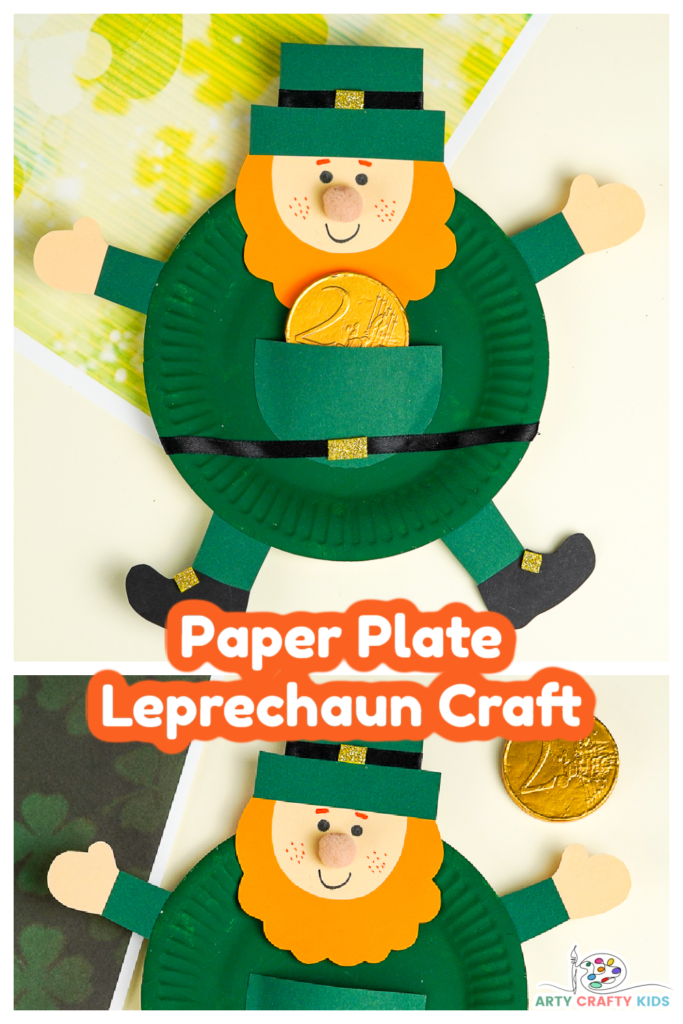 Looking for a fun and easy Leprechaun Craft for St. Patrick's Day? Today I have the pleasure of sharing an adorable paper plate leprechaun craft that kids will love!