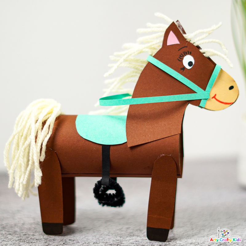 15 Horse Drawings For Kids, Teach You How To Draw A Horse? - DIY ART PINS