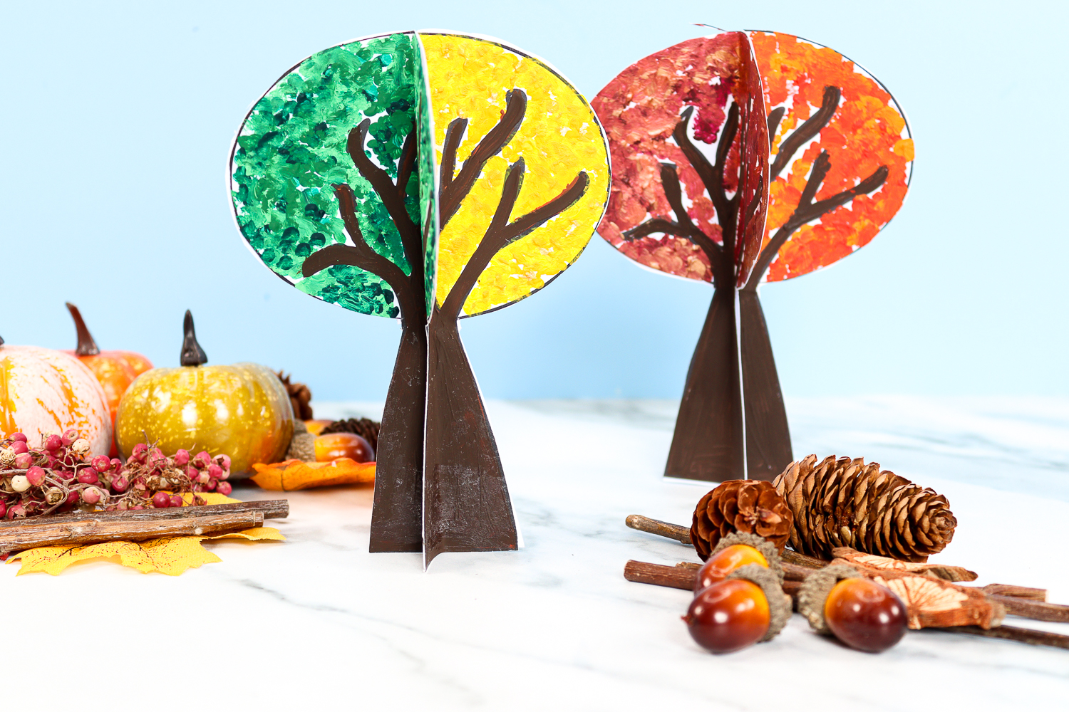 3D Fall Decor-Adult Arts & Crafts 