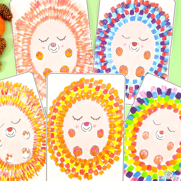 Cute Hedgehog Painting Idea For Kids Arty Crafty Kids cute-hedgehog-painting-idea-for-kids-arty-crafty-kids