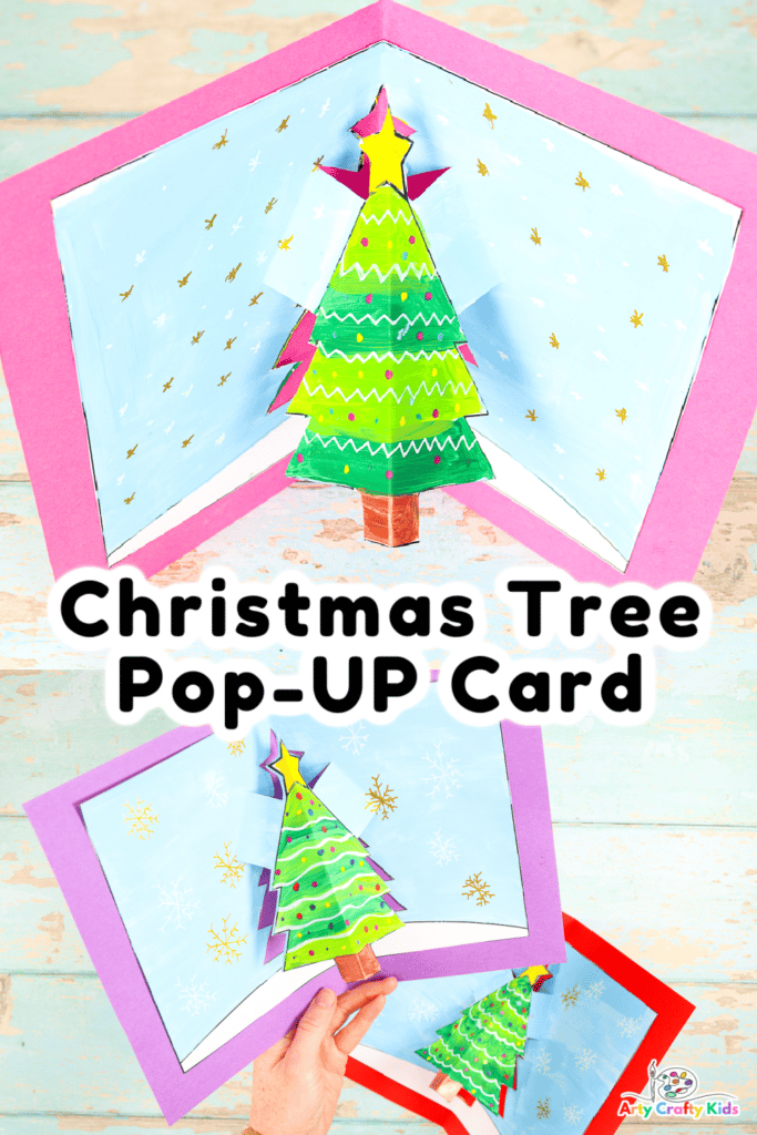 Handmade is best made, especially when it comes to Christmas card making! Learn how to make this gorgeous Christmas Tree Pop-up Card with the Kids this season to pass on some festive cheer! 