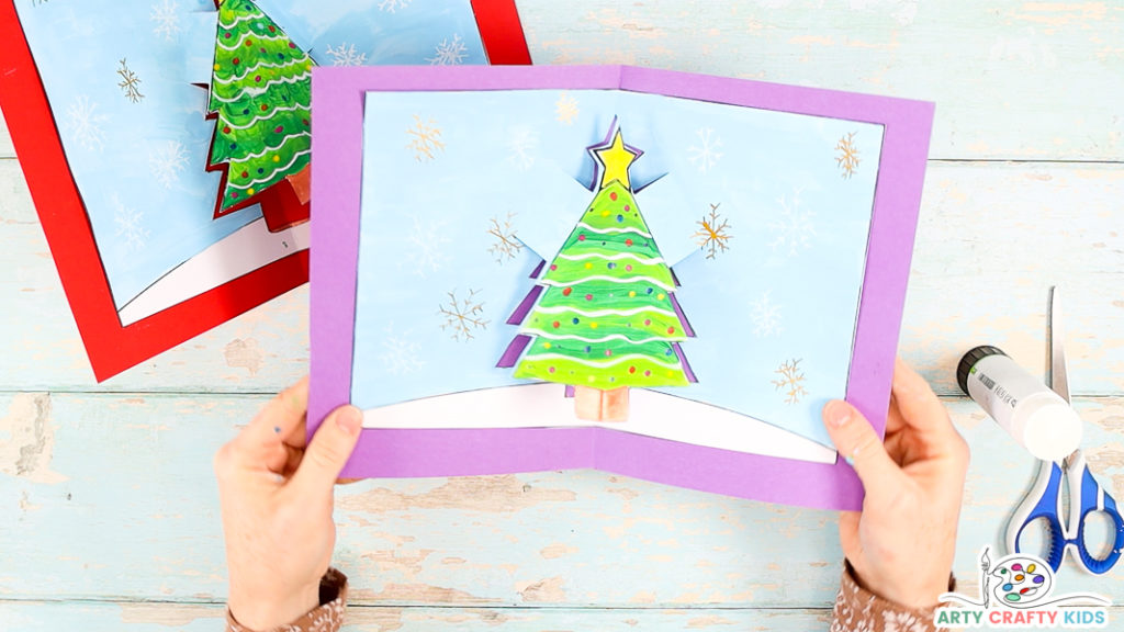 Handmade is best made, especially when it comes to Christmas card making! Learn how to make this gorgeous Christmas Tree Pop-up Card with the Kids this season to pass on some festive cheer!