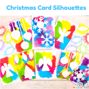 Christmas Silhouette Card Templates