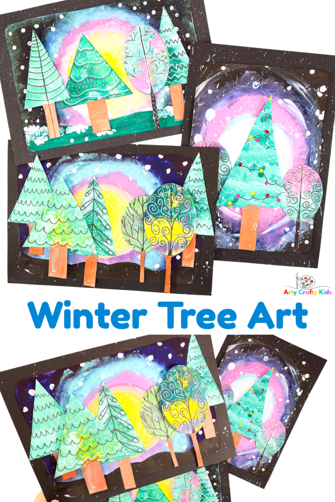 20+ Tree Drawing & Painting Ideas - Brighter Craft