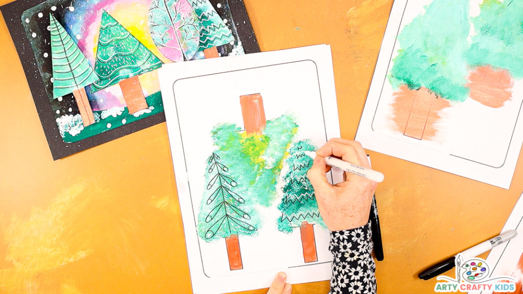 Tree Art and Craft Ideas for Kids - Arty Crafty Kids