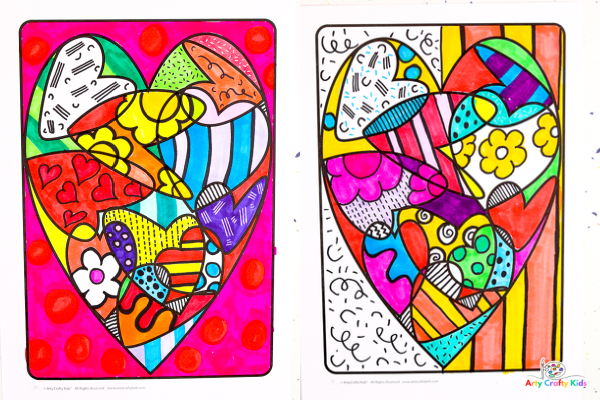 Romero Britto Cats Art Game – Pop Art Project for Elementary Art