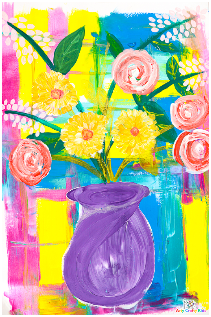 Flower Drawing for Kids. Unlock the joy of artistic exploration