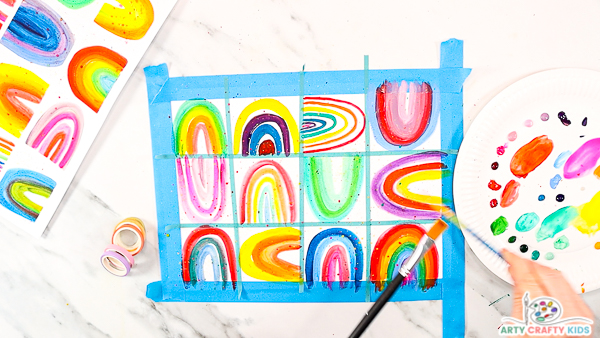 11+ Rainbow Painting Ideas