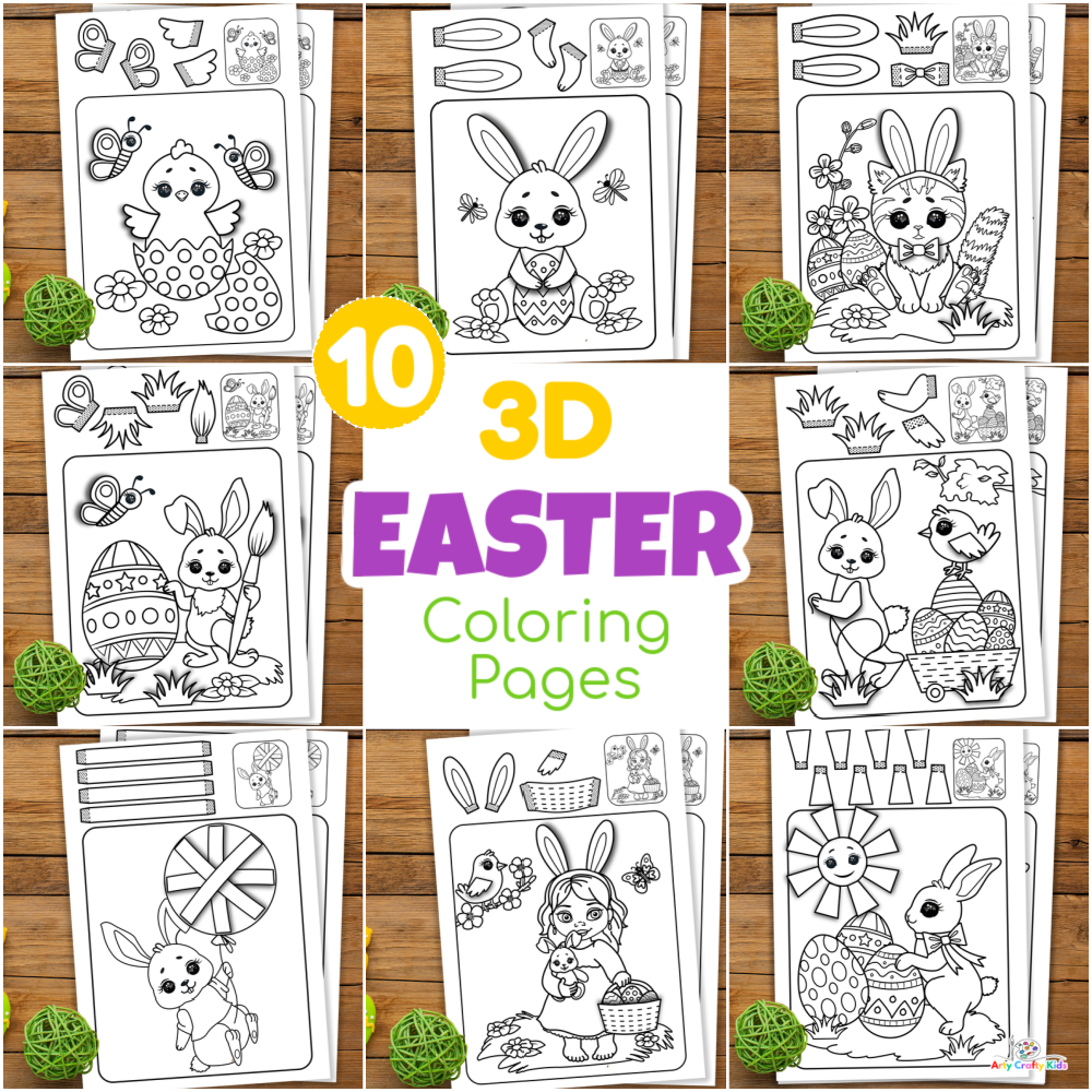 10 free coloring pages: Download and grab your crayons - Think