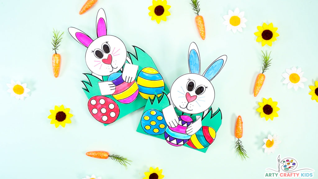 Printable Easter Paper Toy - Arty Crafty Kids