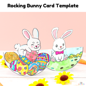 Rocking Easter Bunny Cards