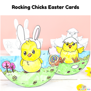 Rocking Easter Chick Cards