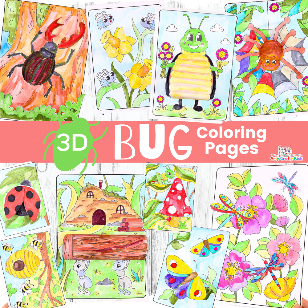 Lightning Bug Coloring Page