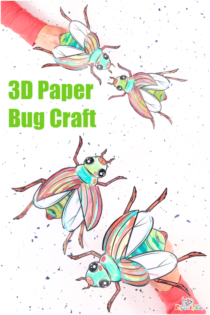 Immerse your kids' into the wonderful world of insects with our 3D Paper Beetle Bug Craft! Spring has arrived and so have all the creepy crawlies. This 3D bug Craft is the perfect way to bring the natural world to life in your very own home or classroom.