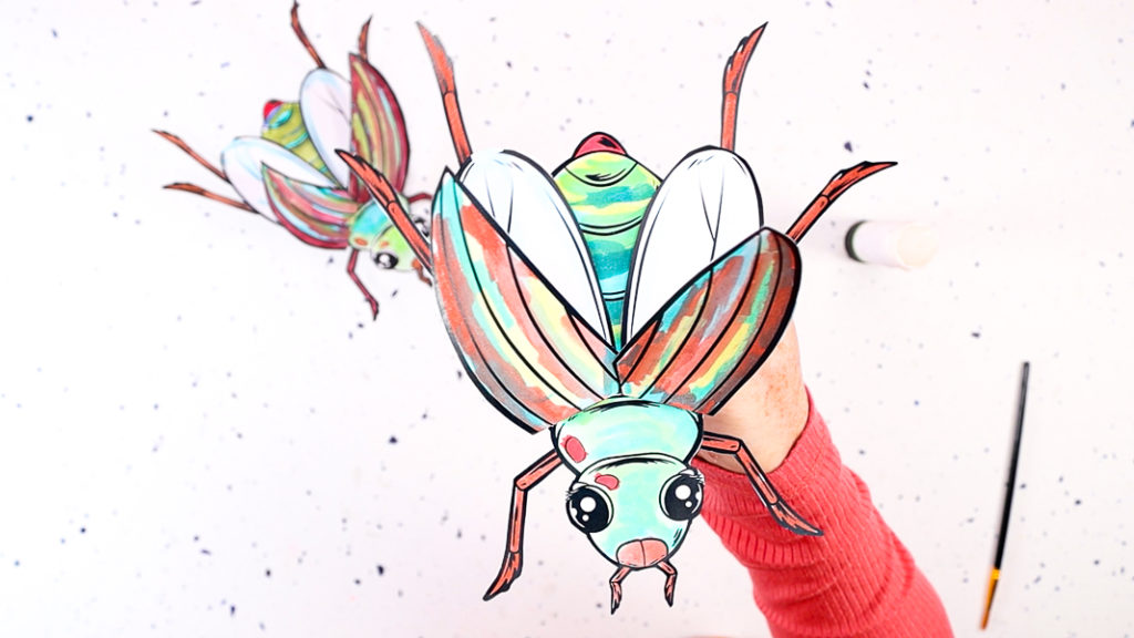 Immerse your kids' into the wonderful world of insects with our 3D Paper Beetle Bug Craft! Spring has arrived and so have all the creepy crawlies. This 3D bug Craft is the perfect way to bring the natural world to life in your very own home or classroom.