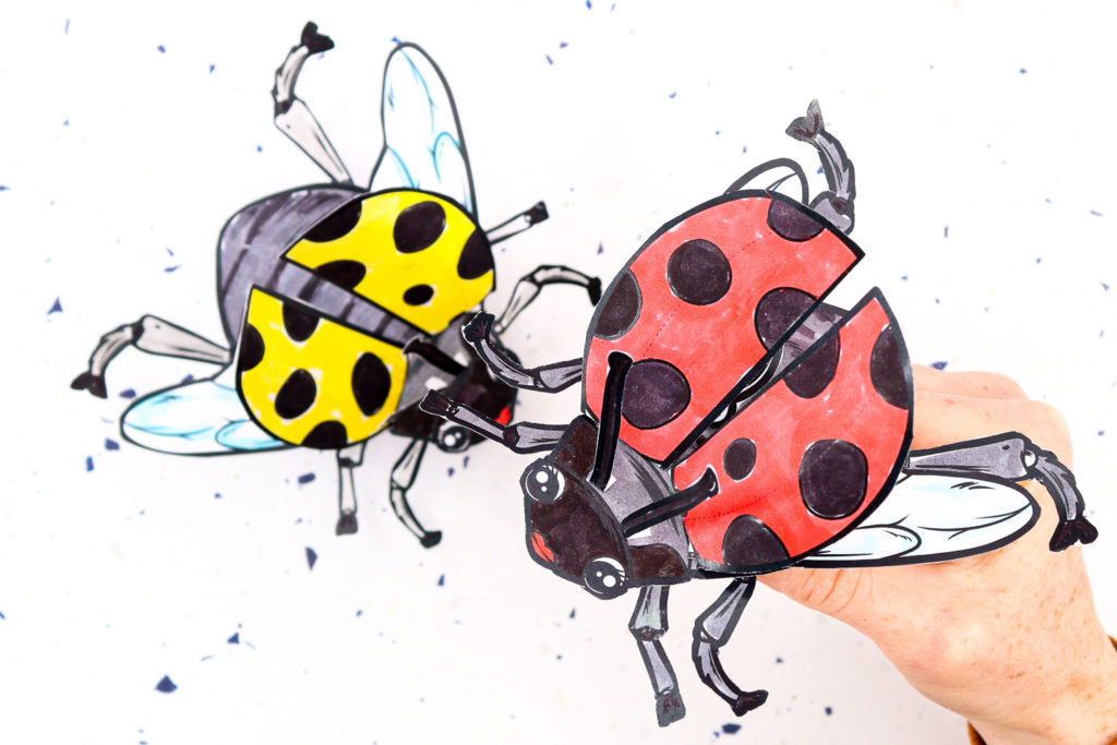 Looking for a fun bug-tastic craft to make with your kids? Our 3D Ladybug Finger Puppet Craft is perfect for inspiring creativity, imaginative play and story-telling!
