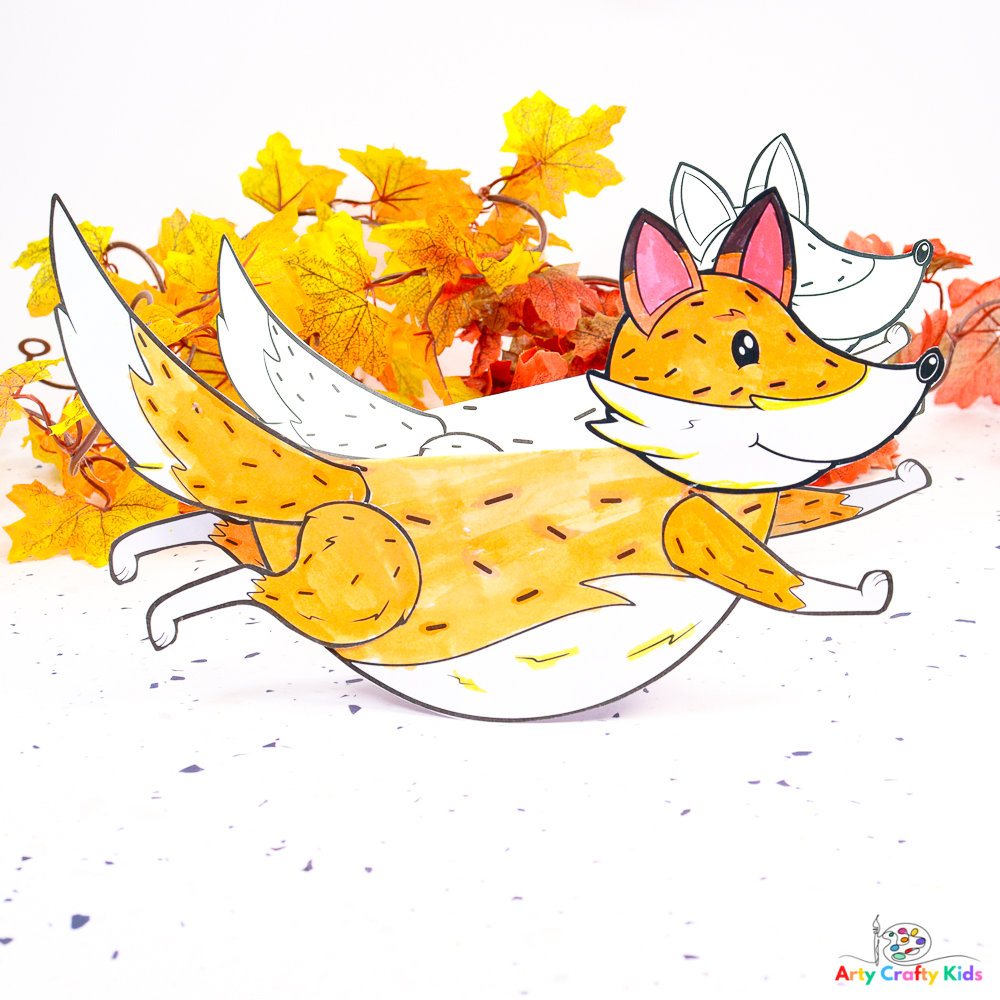 Draw a Cute Fox - Art Projects for Kids | Art drawings for kids, Kids art  projects, Drawing lessons