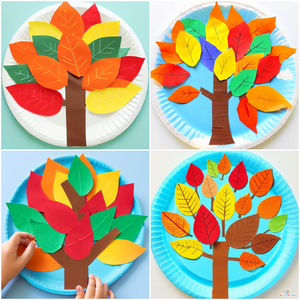 Painting on a Paper Plate, Creative Ideas for Beginners