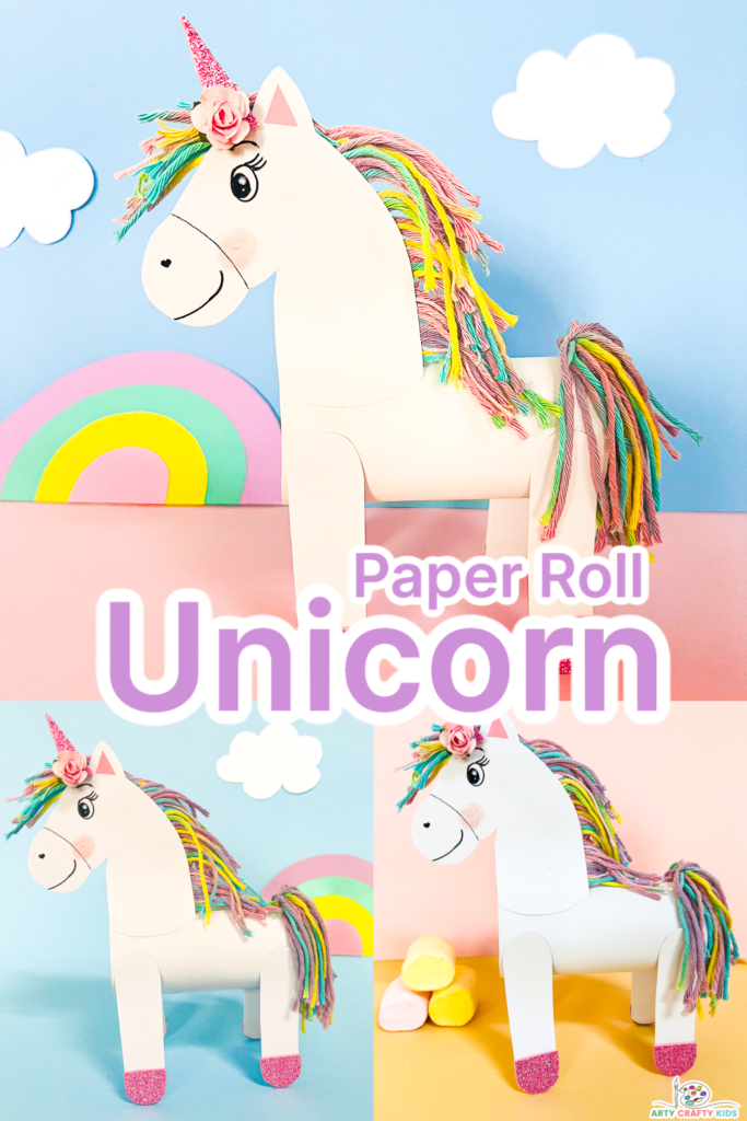 Free Printable Build a Unicorn Craft - Pjs and Paint