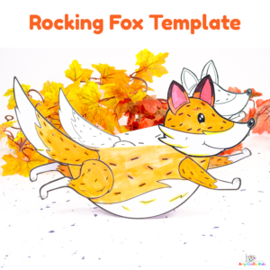 Rocking Fox Craft Template