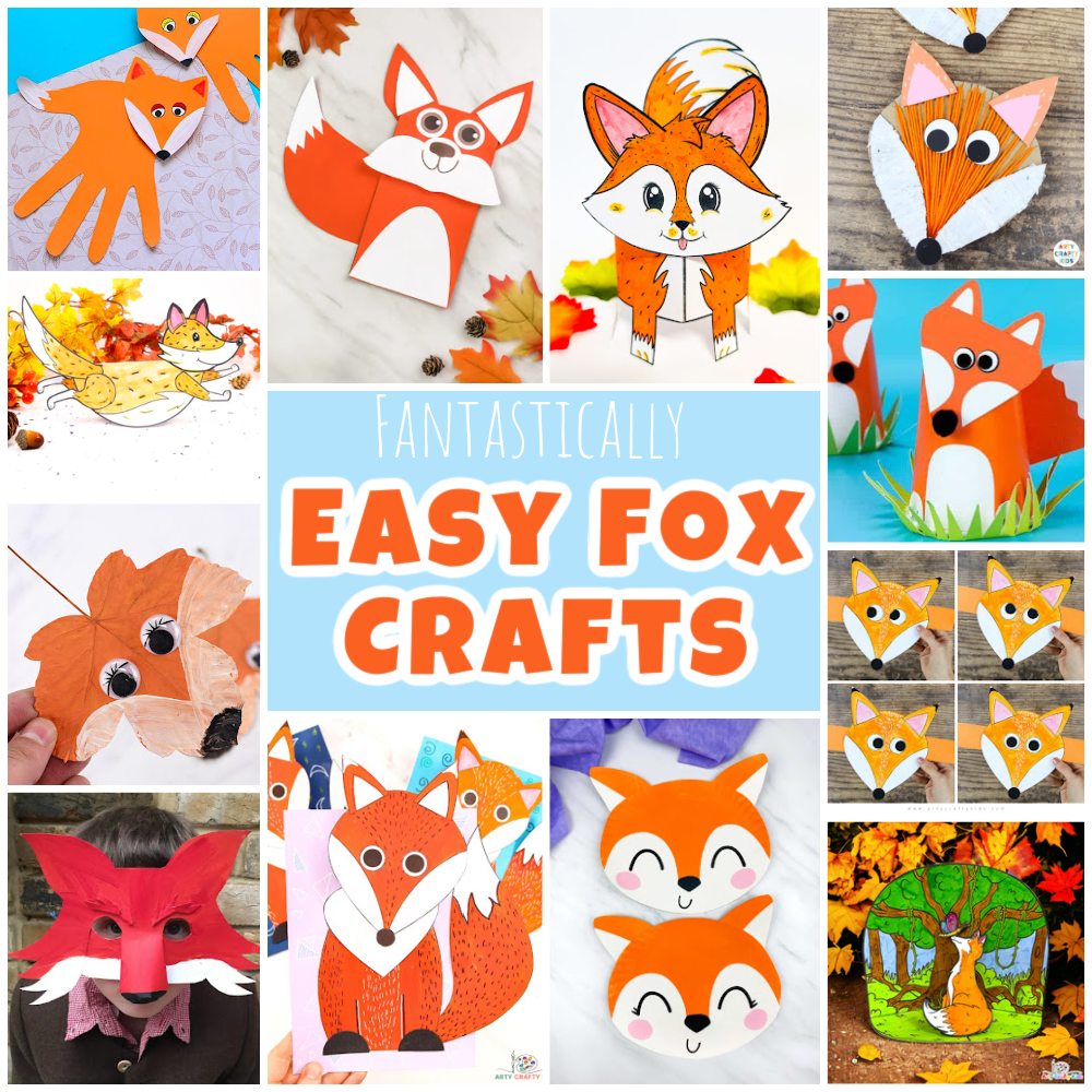 Crafts For Kids - Tons of Art and Craft Ideas for Kids to Make - Easy Peasy  and Fun