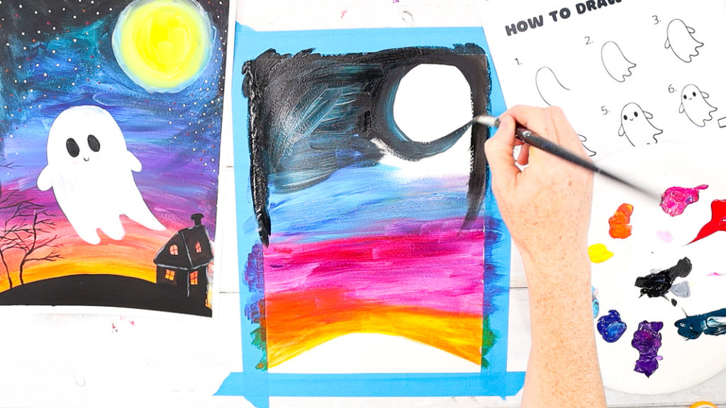 Salt Painting Art Work - Process Art for Kids - Meri Cherry-saigonsouth.com.vn