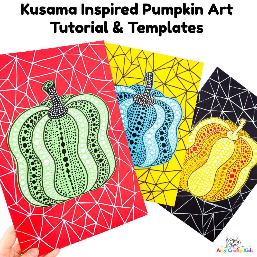 How To Draw Kusama Inspired Pumpkins Tutorial And Templates Arty how-to-draw-kusama-inspired-pumpkins-tutorial-and-templates-arty