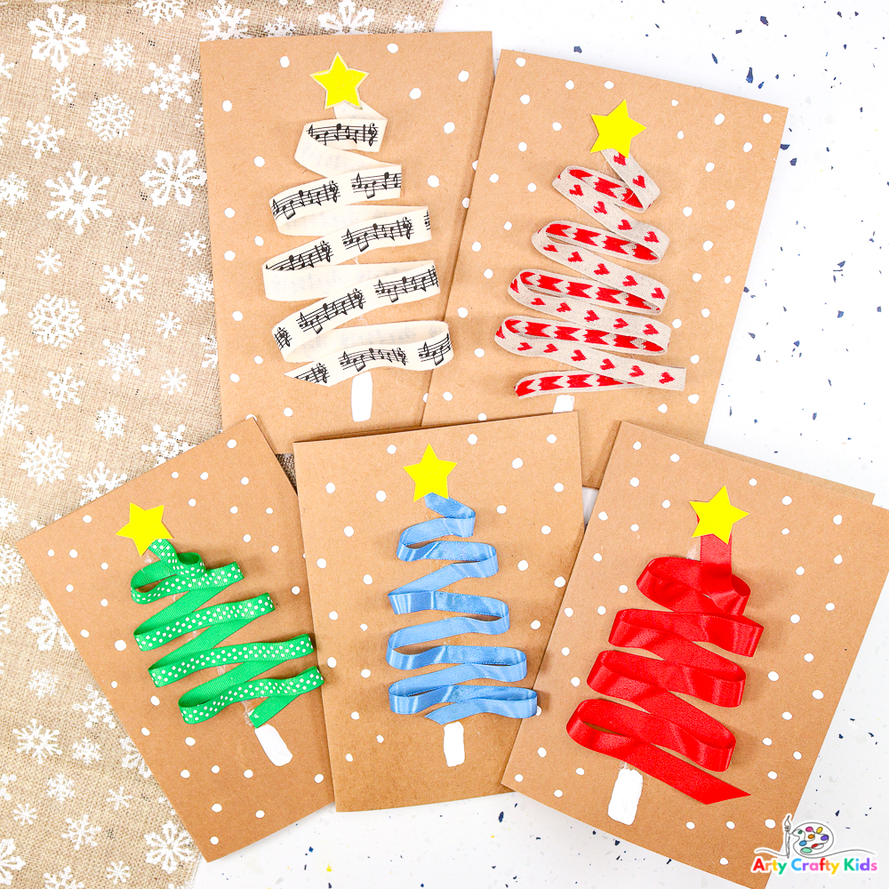 Easy diy christmas cards discount