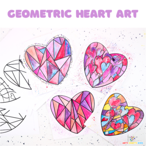 heart art templates