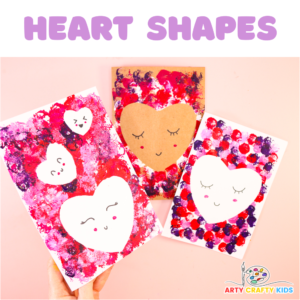 Heart shape templates