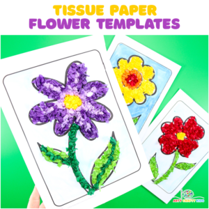 3 Flower Templates