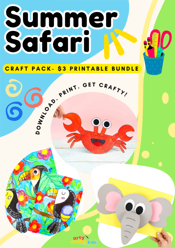 Summer Safari Craft Pack