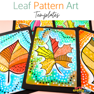 Leaf Pattern Art Templates